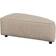 Zuiver 60 Inch Footstool Ottoman Brown Sofa