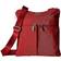 Baggallini Horizon Crossbody Red Red