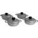 Imusa .5qt 4PC MINI Caldero Cookware Set