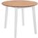 vidaXL Drop-Leaf Dining Table 90cm