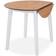 vidaXL Drop-Leaf Matbord 90cm