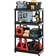 Rimax Heavy-duty 4-shelf Polypropylene Shelving System