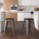 DHP Fusion 24 Bar Stool