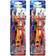 Firefly superman themed toothbrushes 3-packblue,yellow,red bundle of 2 set