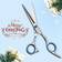 ULG Professional Barber Hair Cutting Scissors 6.5 Inch Stainless Steel