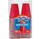 Hefty party on disposable plastic cups, assorted, 16 ounce, 100 count