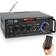 Pyle Trådlös Bluetooth Stereomottagarsystem 200 W