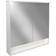 Fackelmann Mirror Cabinet with LED Lighting 80 cm x 81 cm
