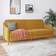 Freemans Jasper Linen Coil Sofa