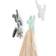 Umbra Buddy Tøjkrog 7.6cm 3stk