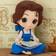 Banpresto Beauty and the Beast Belle Country Style Version A Q Posket Stories Statue