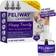 Feliway Optimum Value Pack 3 Months Balance and Relaxation for Cats 3 x 48 ml Refill Bottles