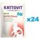 Kattovit Renal In Busta 24 x 85 g Alimento Umido Per Gatti