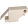 Nobby Redekasse Hul I Venstre Side 40 x 20 x 25 cm