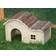 Kerbl Hutch For Rodents With A Curved Roof Nature - Beige
