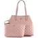 Guess Vikky Logo Shopper Pale Rose