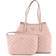 Guess Vikky Logo Shopper Pale Rose