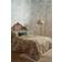 Edinburgh Weavers 200 Thread Count Piped Duvet Cover Beige, Pink