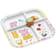 Koziol easy eater plate peppa pig with cube, children's plate, plastic