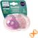 Philips AVENT Chupete Soothie 0-6M Niña, 2 ST