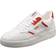 MoEa Eco Låg Äpple Sneaker - Röd/Vit