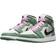 Nike Air Jordan 1 Mid SE W - Dutch Green/Black/Barely Green/Arctic Pink