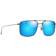 Maui Jim Hombre Sunglass Aeko - Polarizadas Espejo Azul