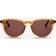 MessyWeekend Depp Solbriller, Brown Coffee/Brown