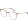 Dolce & Gabbana DG5071 3303 da Vista Rosa per Donna (Solo Montatura)