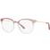 Dolce & Gabbana DG5071 3303 da Vista Rosa per Donna (Solo Montatura)