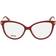 Moschino Multifarvet Acetatramme Modebriller ONE SIZE