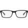 Armani Exchange Asian Fit 8199 Men's Eyeglasses Black Size 56