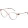 Tiffany 2217 8278 Pink Women Cat Eye 5317-140