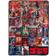 Godzilla Surreal Entertainment Movie Poster Oversized Blankets Red, Multicolour (193x137.2cm)