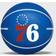 Wilson Philadelphia 76ers Bleu