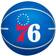 Wilson Philadelphia 76ers Bleu