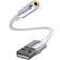 Moswag USB A 2.0 - 3.5 mm Adapter M-F 0.2m