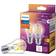 Philips ultra definition warm glow 60w equivalent soft white a15 medium led