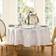 Elrene Home Fashions Barcelona Tablecloth White (213.4x152.4)