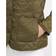 Barbour Deveron Quilted Jacket - Olive/Pale Pink