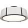 Crystorama Fulton Ceiling Flush Light