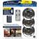 Bell & Howell 3-pack 3.54'' Remote Control for Lighting