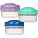 Sistema Mini Bites To Go Food Container 3pcs 0.13L