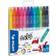 Pilot Frixion Colors Erasable Fibre Tip Colouring Pen 12-pack