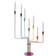 Piet Hein Charlemagne Candlestick 63cm