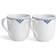 Royal Copenhagen Princess Mugg 37cl 2st