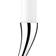 Georg Jensen Cobra Medium Lysestage 50cm