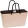 Hinza Shopping Bag Large (Green Plastic) - Nougat