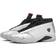 NIKE Air Jordan 14 Retro Low W - Metallic Silver/Wolf Gray/Black/Fire Red