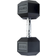 DKN Rubber Hex Dumbbells 22.5kg